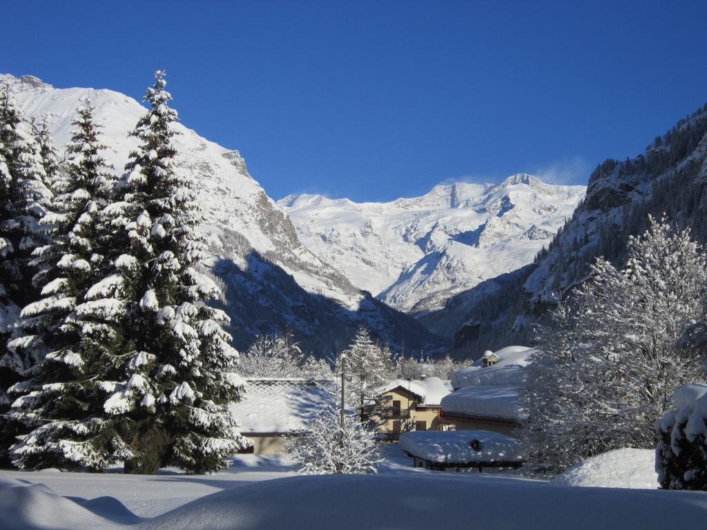 Residence Delapierre Gressoney-Saint-Jean Buitenkant foto