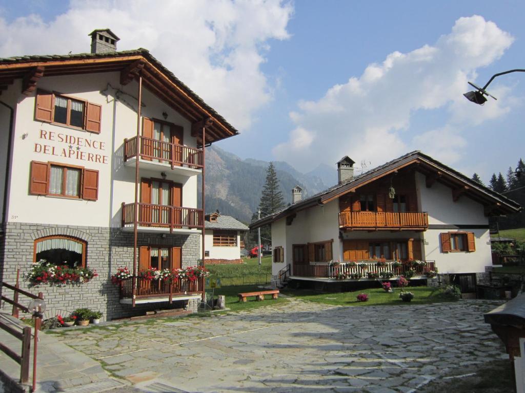 Residence Delapierre Gressoney-Saint-Jean Buitenkant foto